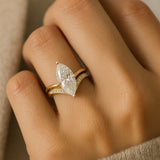 Anello d'Oro con Cappuccio