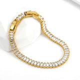 Nikita - Bracciale Rivière Baguette