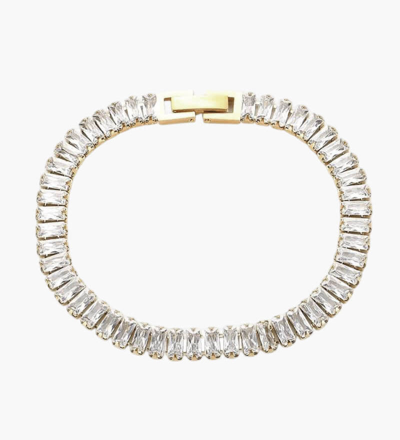 Nikita - Bracciale Rivière Baguette
