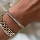 Nikita - Bracciale Rivière Baguette