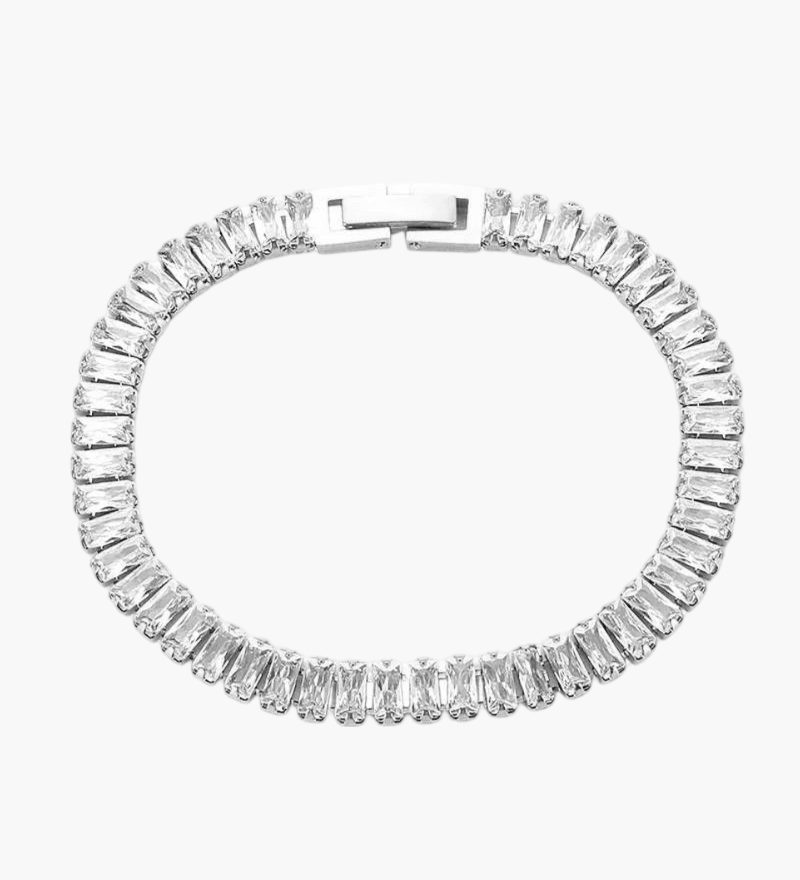 Nikita - Bracciale Rivière Baguette