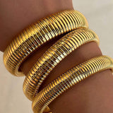 Zora - Bracciale a fessura