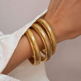 Zora - Bracciale a fessura