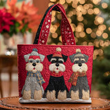Borse Fatto a Mano - Trio di Schnauzer