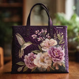 Borse Fatte a Mano - Colibrì e Orchidee