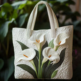 Borse Fatte a Mano - Arums Blancs