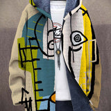 Bindit – Cardigan di lusso ispirato all'arte