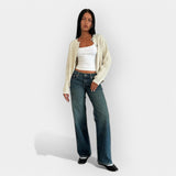 Romana - Jeans a vita bassa
