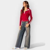 Romana - Jeans a vita bassa