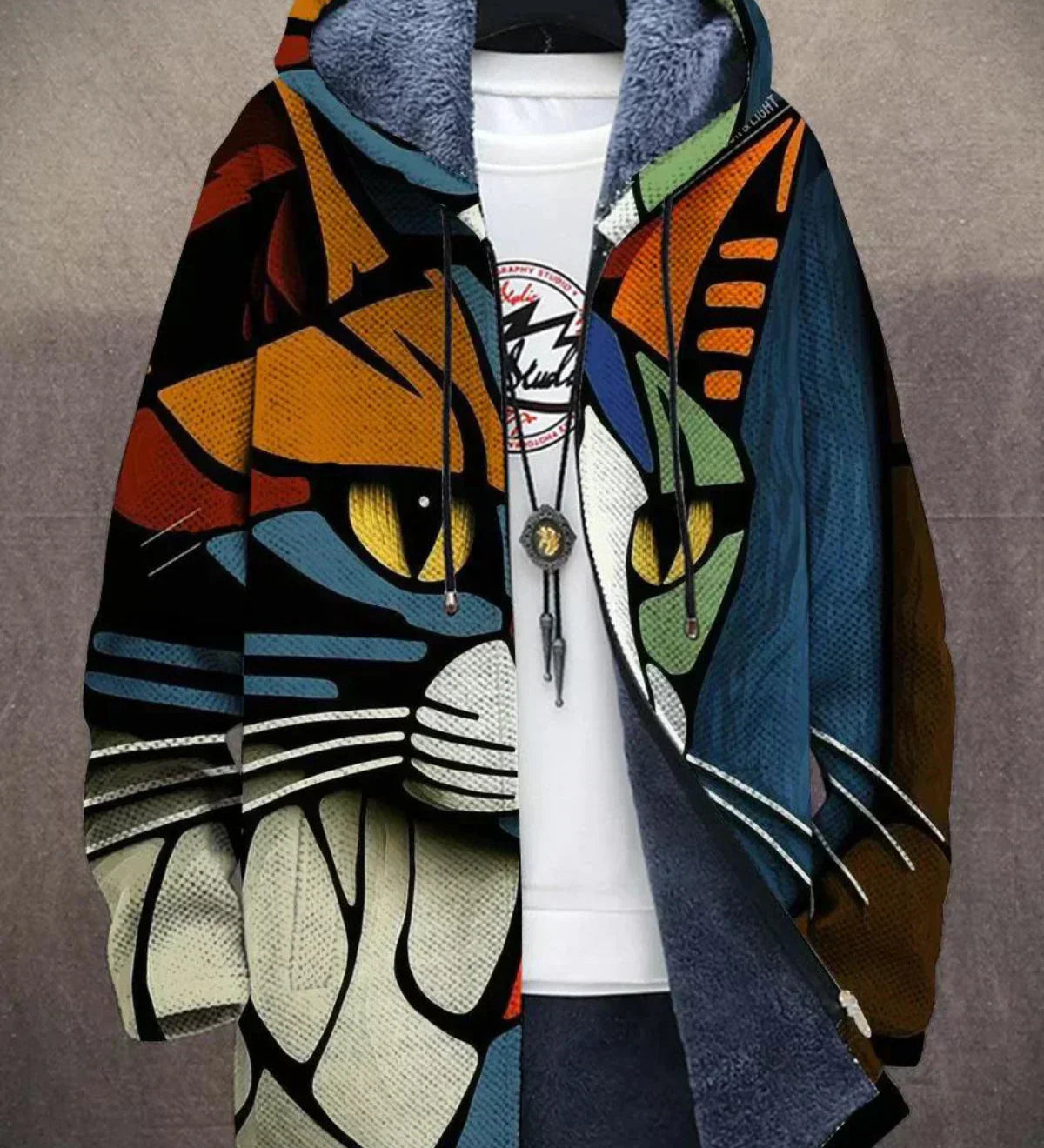 Bronte – Cardigan di lusso ispirato all'arte