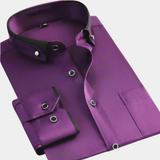 Iver - Camicia Classica a Maniche Lunghe