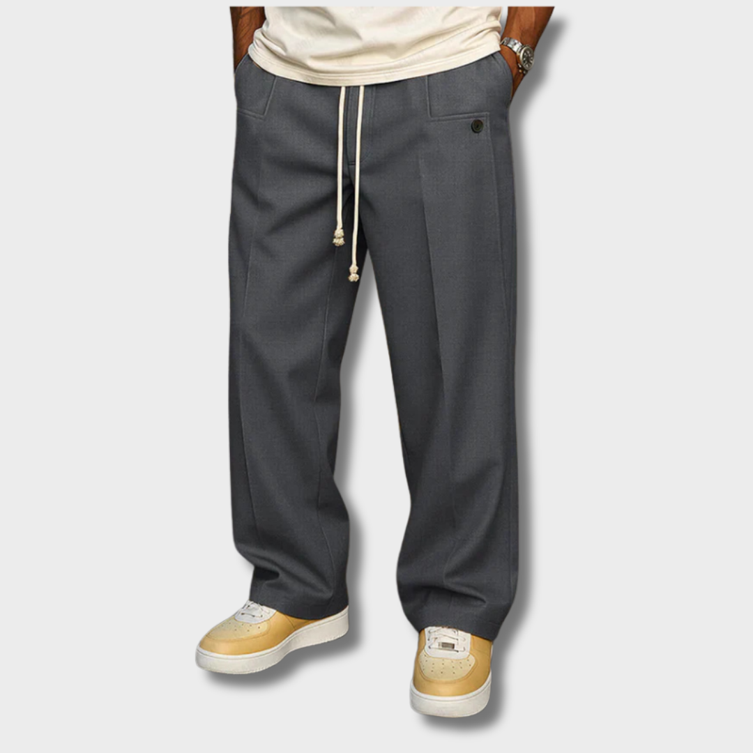 Sandro™ | Pantaloni eleganti con lacci regolabili
