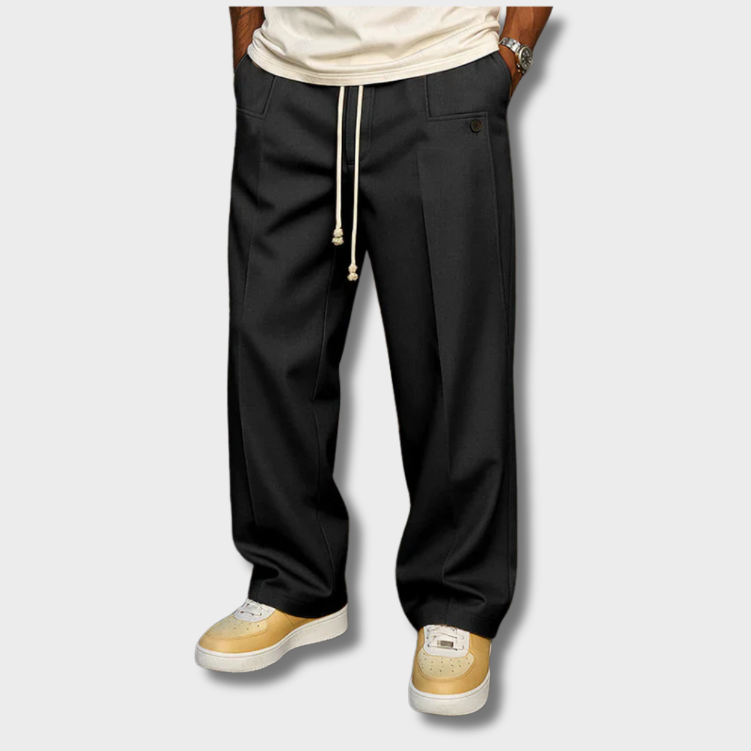 Sandro™ | Pantaloni eleganti con lacci regolabili