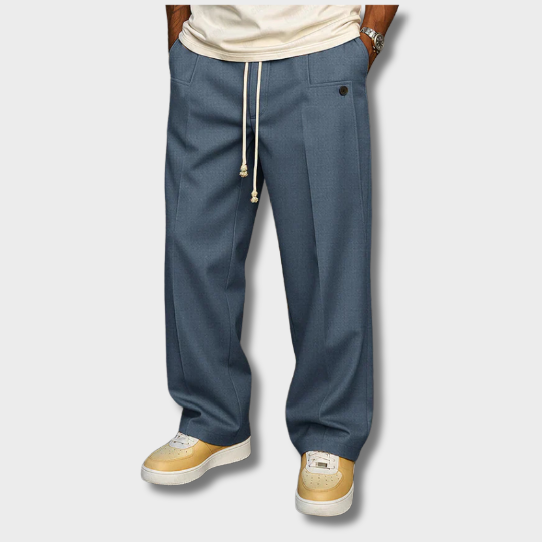 Sandro™ | Pantaloni eleganti con lacci regolabili