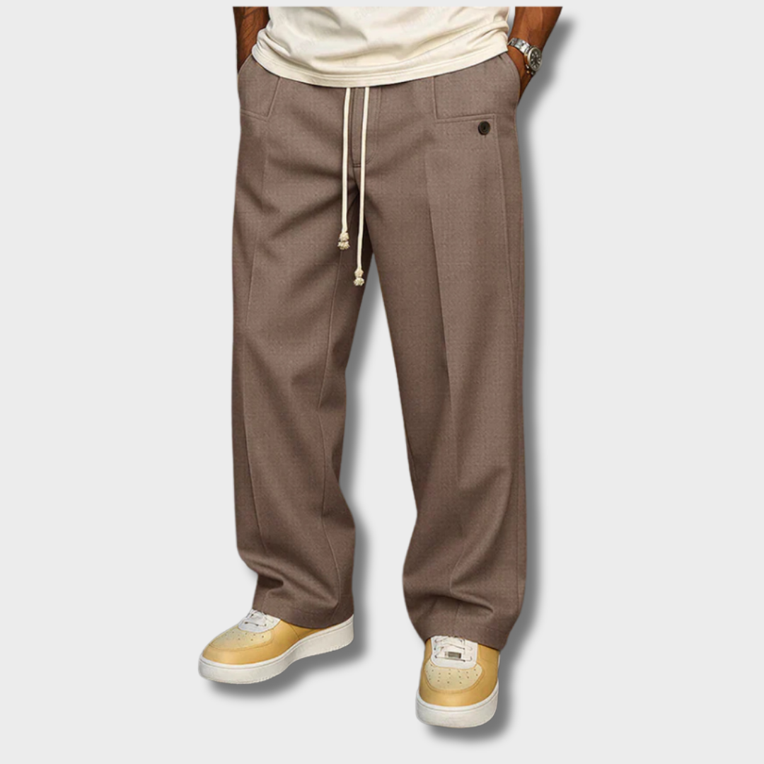 Sandro™ | Pantaloni eleganti con lacci regolabili