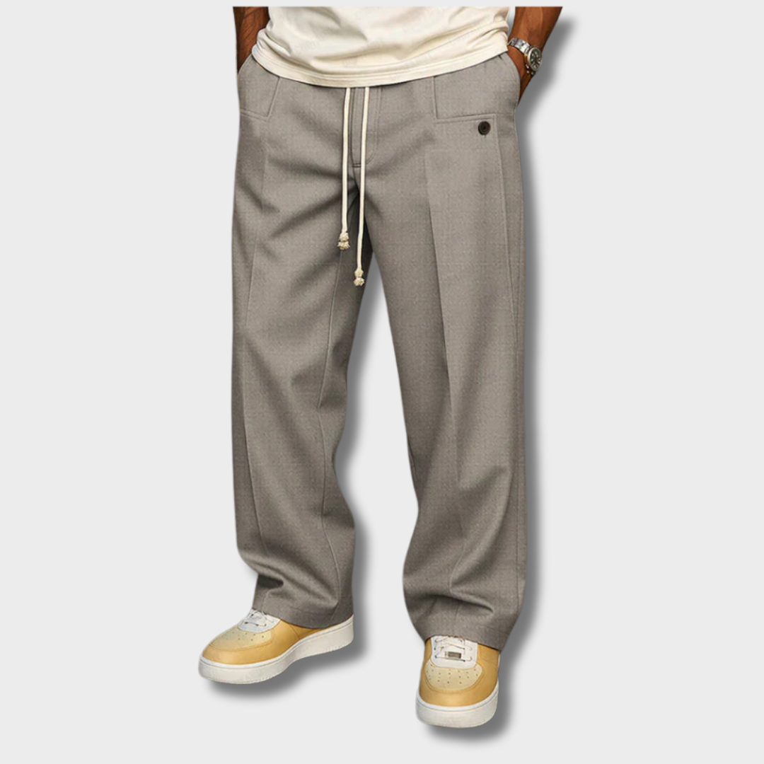 Sandro™ | Pantaloni eleganti con lacci regolabili