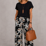 Rosie | Set floreale elegante a due pezzi