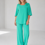 Dorothy | Set elegante in due pezzi fluido