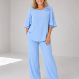 Dorothy | Set elegante in due pezzi fluido