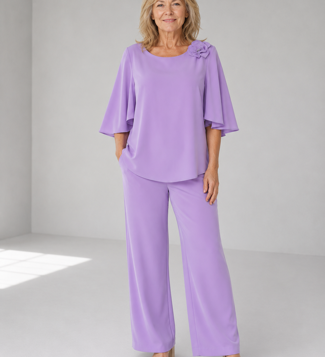 Dorothy | Set elegante in due pezzi fluido