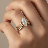Anello d'Oro con Cappuccio