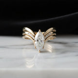 Anello d'Oro con Cappuccio