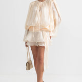 Lijana | Elegante Vestito Corto Boho