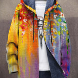 Léna – Cardigan di lusso ispirato all'arte