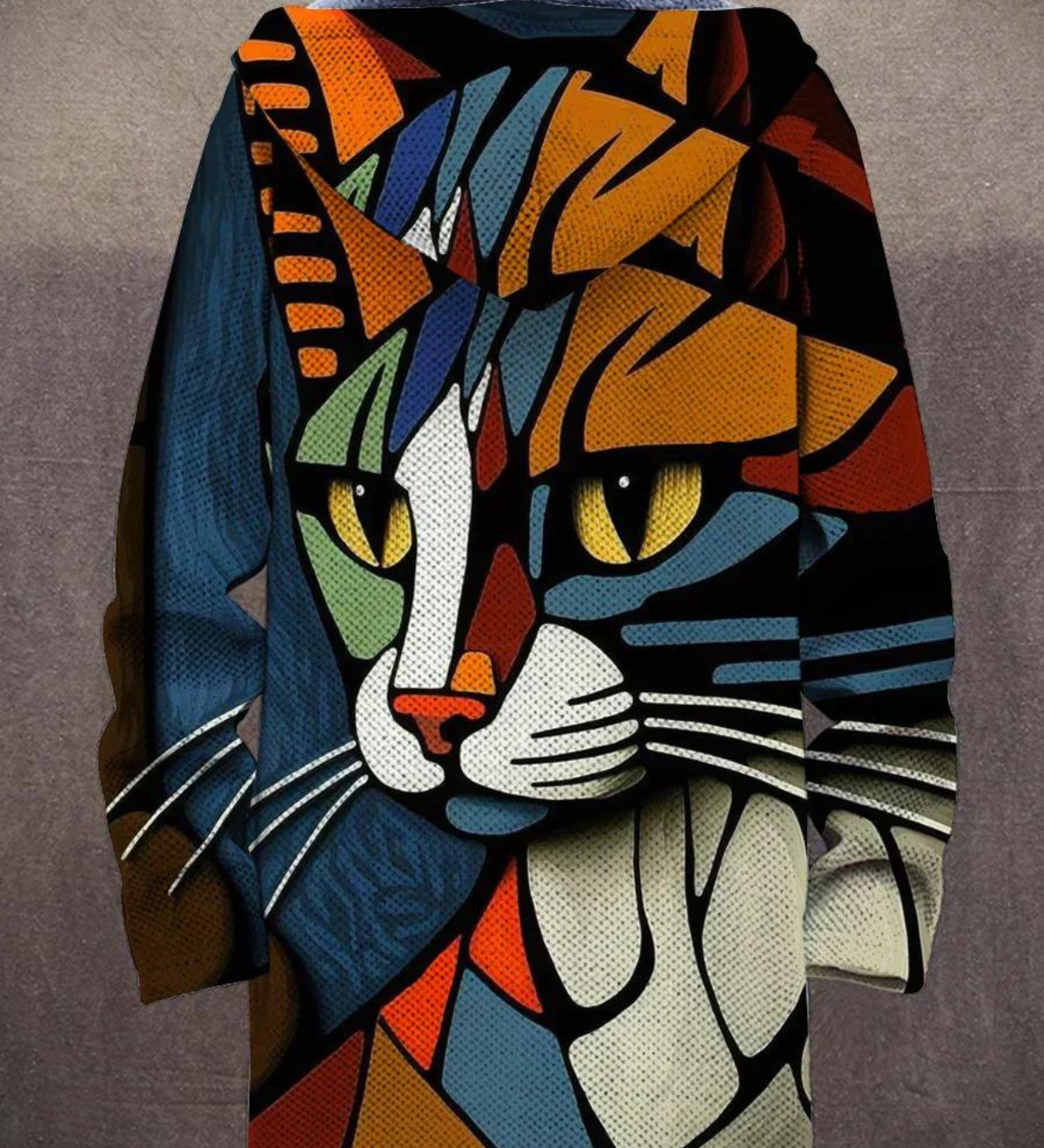 Elouera – Cardigan di lusso con ispirazione artistica