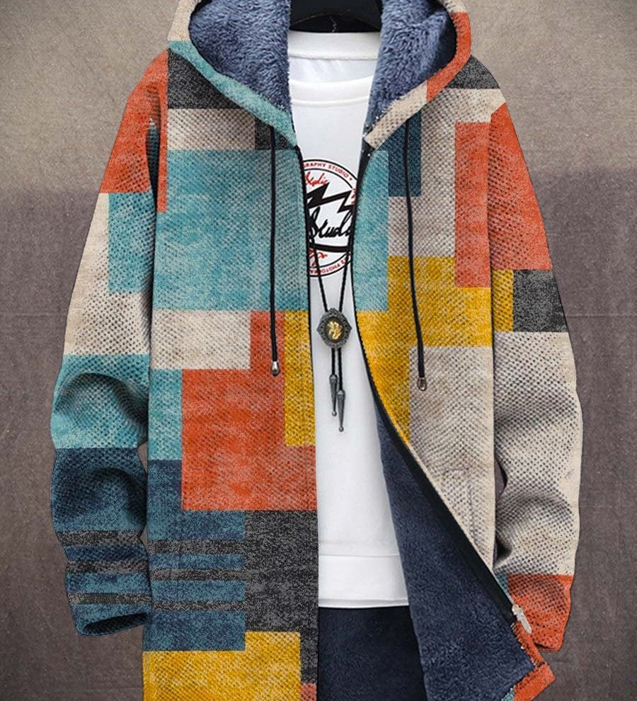 Elouera – Cardigan di lusso con ispirazione artistica