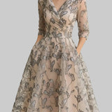 Elena - Abito elegante in pizzo
