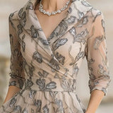 Elena - Abito elegante in pizzo