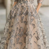 Elena - Abito elegante in pizzo