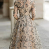 Elena - Abito elegante in pizzo