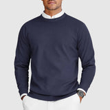 Marin - Maglione da Uomo con Collo Rotondo