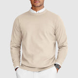 Marin - Maglione da Uomo con Collo Rotondo