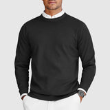 Marin - Maglione da Uomo con Collo Rotondo