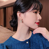 Orecchini Yuli Heart Pearl