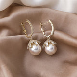 Orecchini Malia con perle