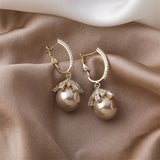 Orecchini Malia con perle