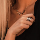 Bliss - Anello Vintage in Argento Spesso