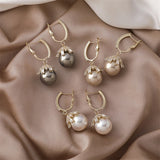 Orecchini Malia con perle
