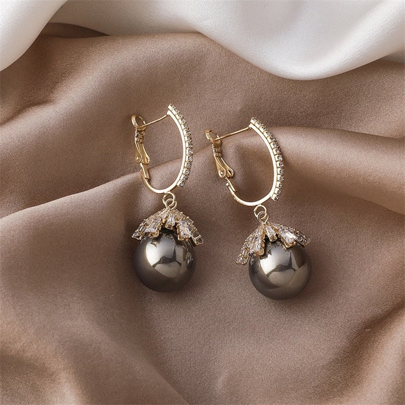 Orecchini Malia con perle