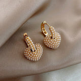 Orecchini Yuli Heart Pearl