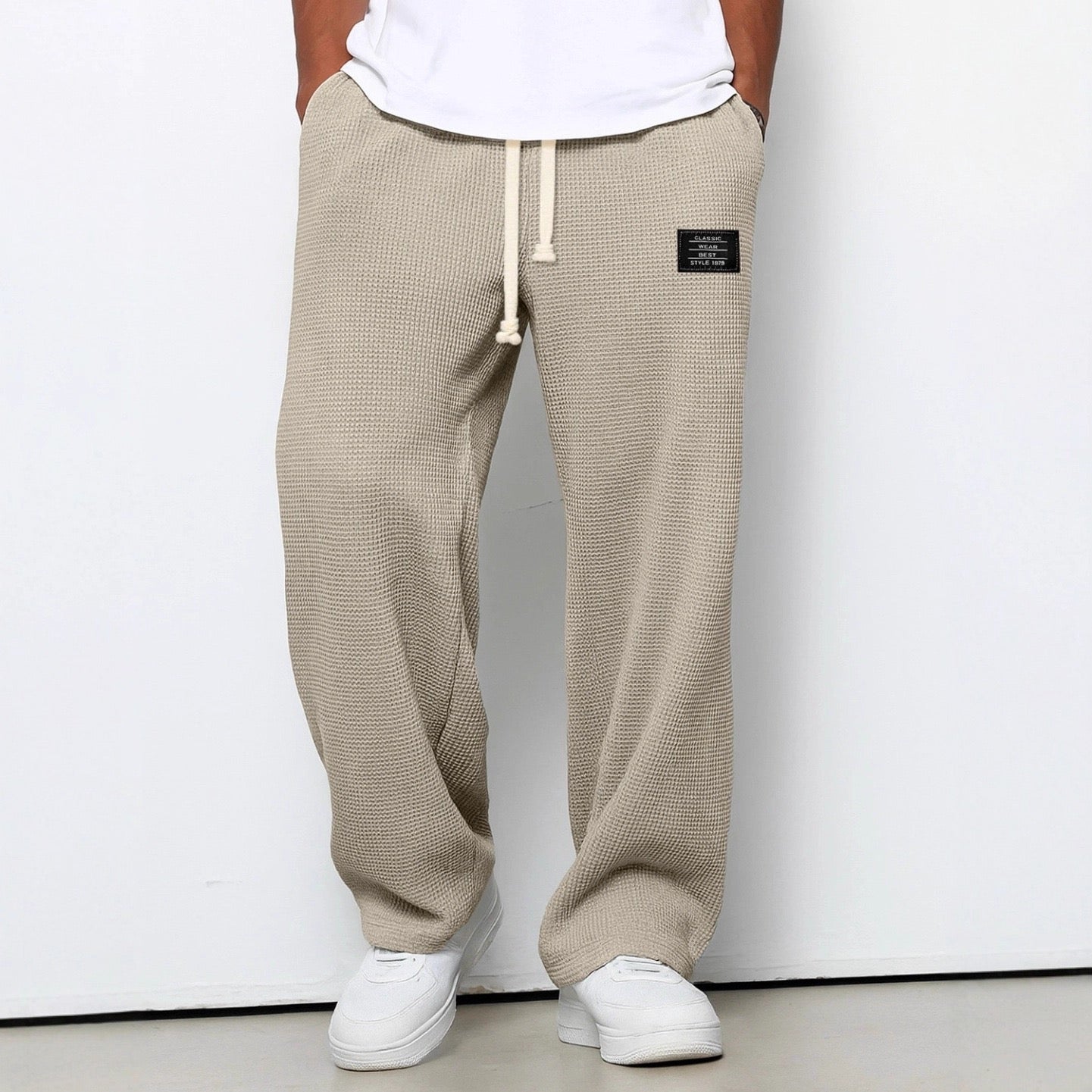 Samuel™ | Pantaloni larghi con cintura regolabile
