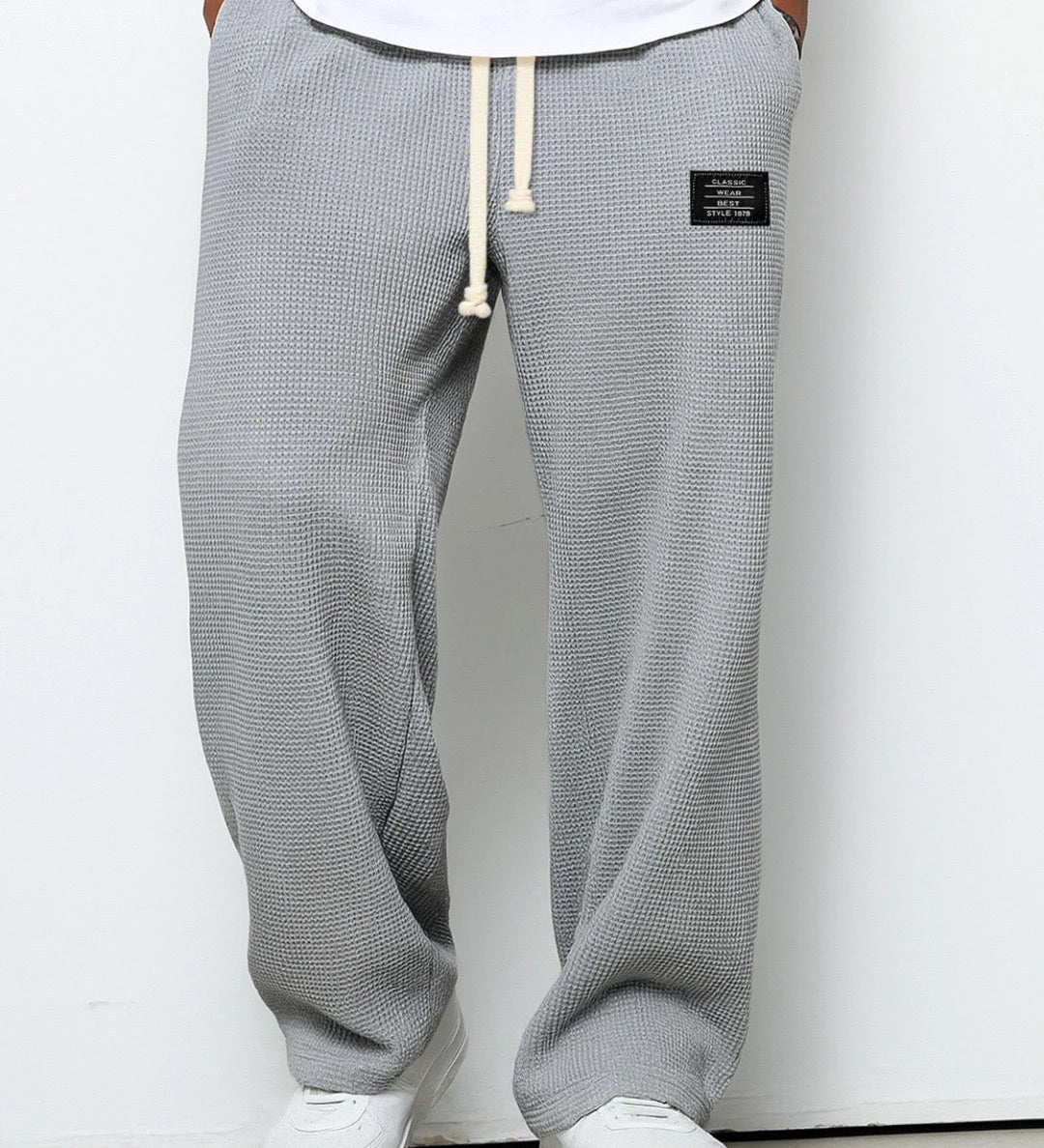 Samuel™ | Pantaloni larghi con cintura regolabile