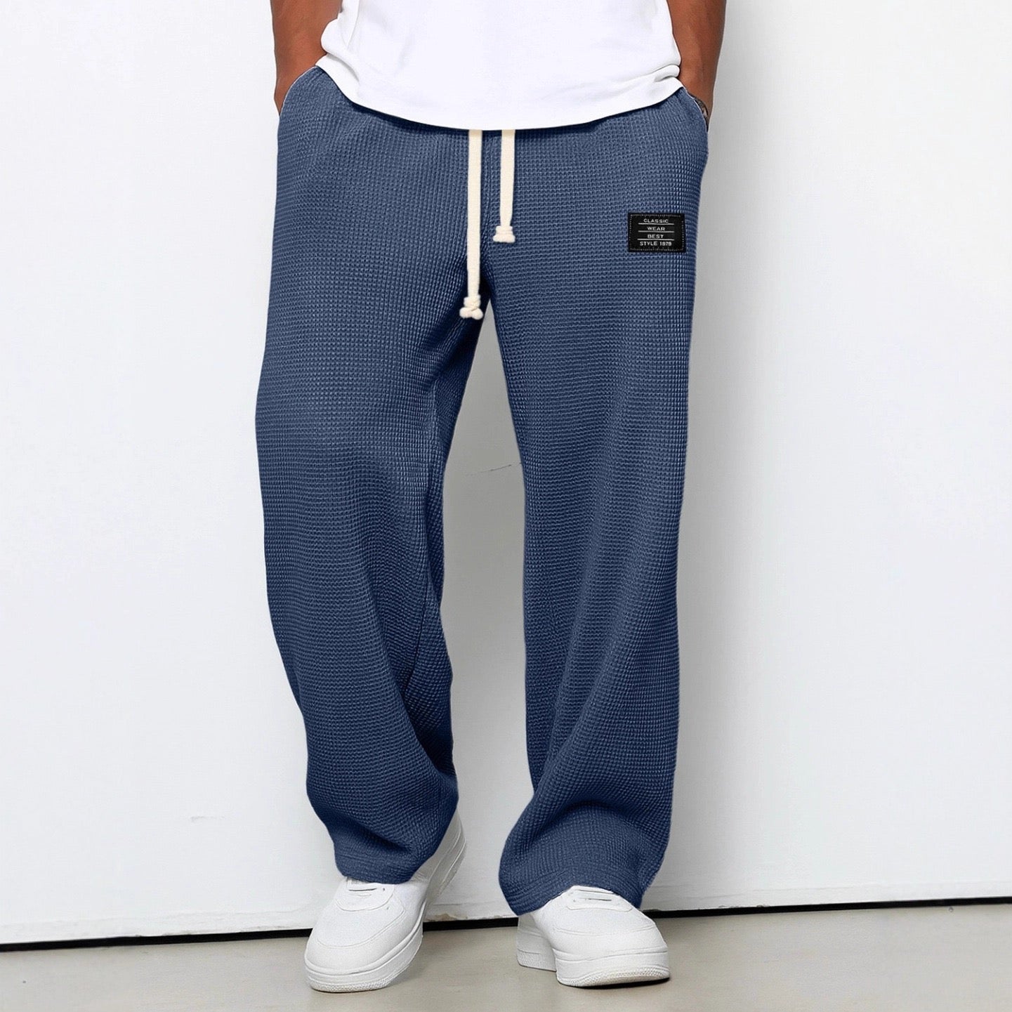 Samuel™ | Pantaloni larghi con cintura regolabile