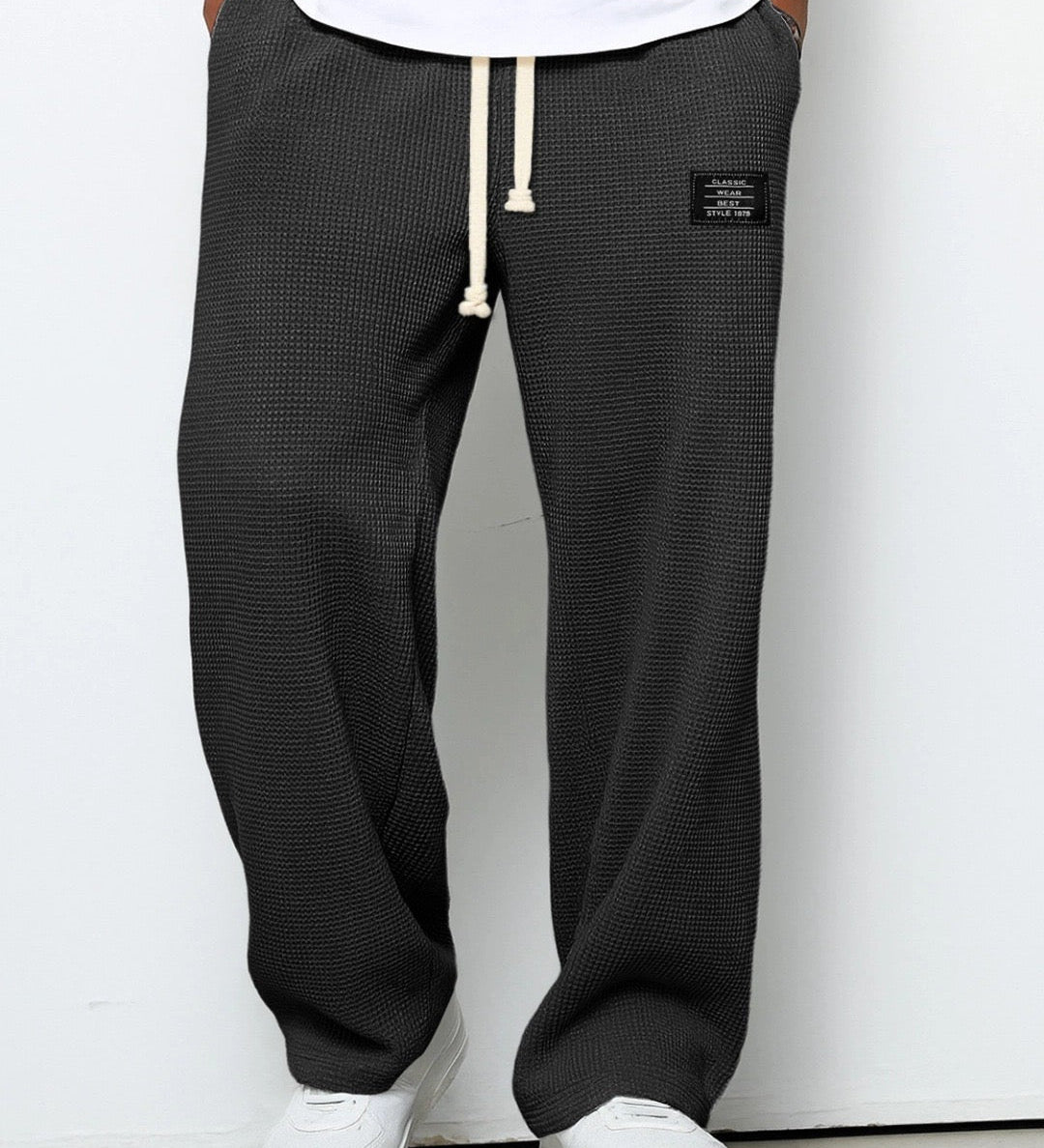 Samuel™ | Pantaloni larghi con cintura regolabile