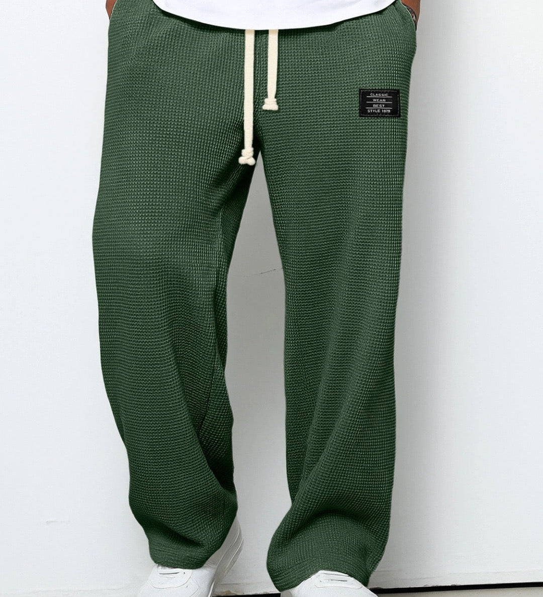 Samuel™ | Pantaloni larghi con cintura regolabile