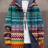 Jedda – Cardigan di lusso ispirato all'arte